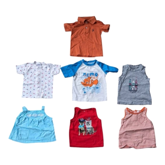 Bundle Of Baby Girl Clothes 9m, 9m-12m Various Brands - Picture 2 of 6